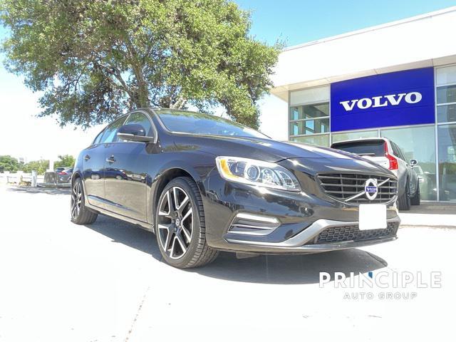 used 2018 Volvo S60 car, priced at $17,968