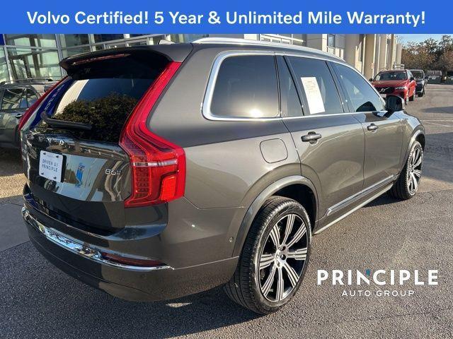 used 2024 Volvo XC90 car, priced at $57,962