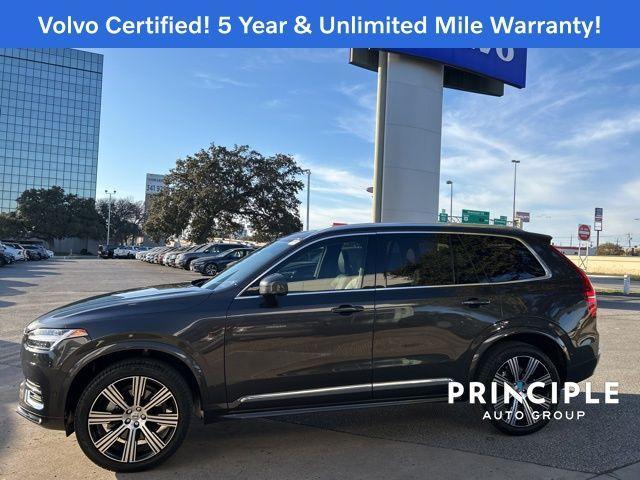 used 2024 Volvo XC90 car, priced at $57,962