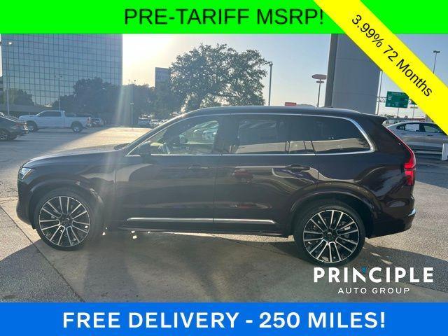 new 2025 Volvo XC90 car, priced at $79,535