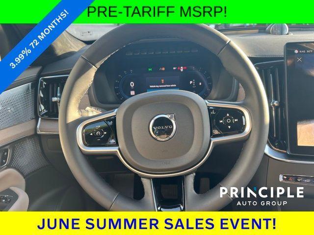 new 2025 Volvo XC90 car, priced at $79,535