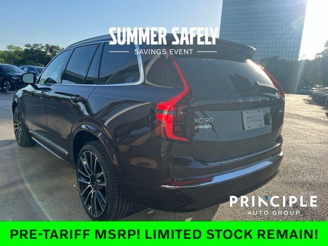 new 2025 Volvo XC90 car, priced at $79,535