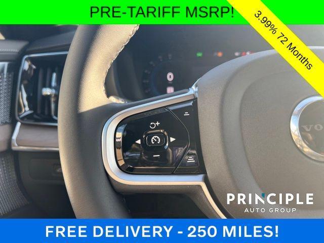 new 2025 Volvo XC90 car, priced at $79,535