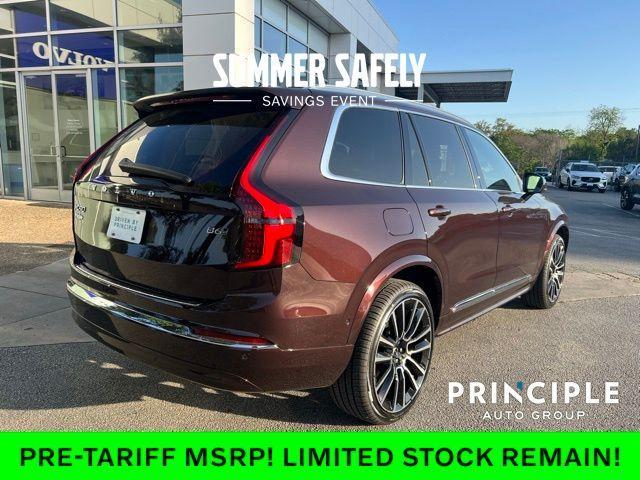 new 2025 Volvo XC90 car, priced at $79,535