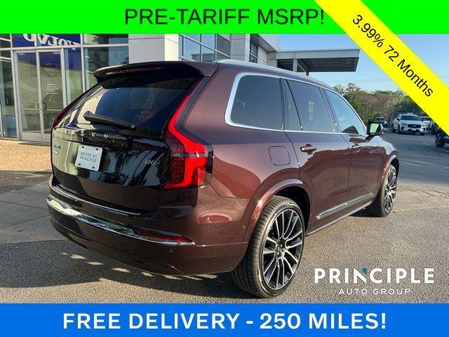 new 2025 Volvo XC90 car, priced at $79,535