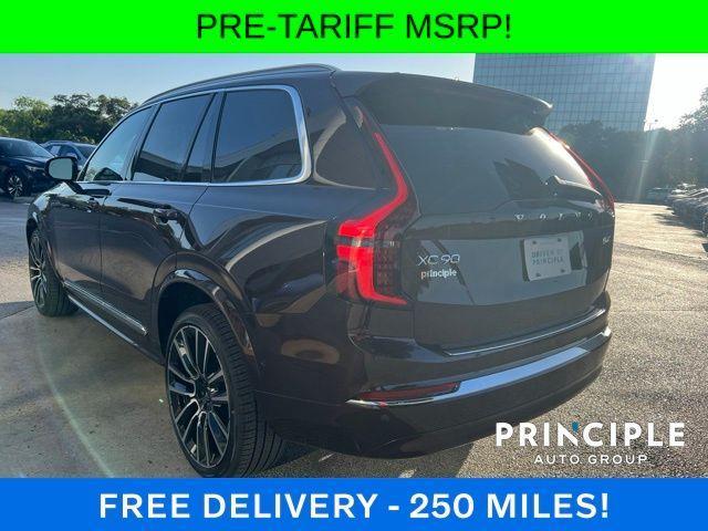 new 2025 Volvo XC90 car, priced at $79,535