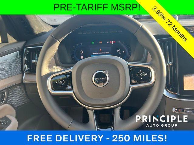 new 2025 Volvo XC90 car, priced at $79,535