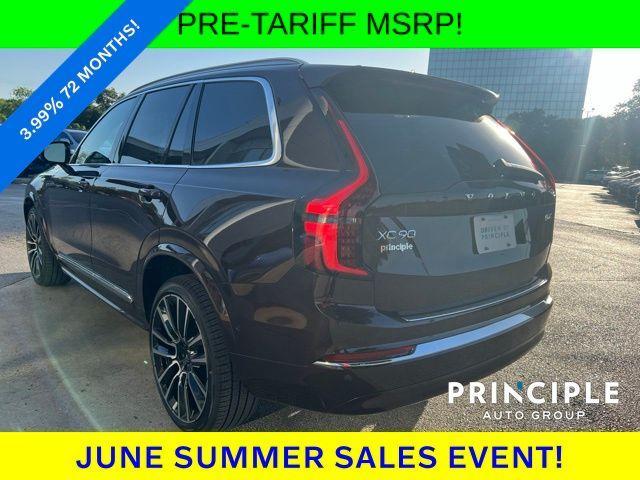 new 2025 Volvo XC90 car, priced at $79,535