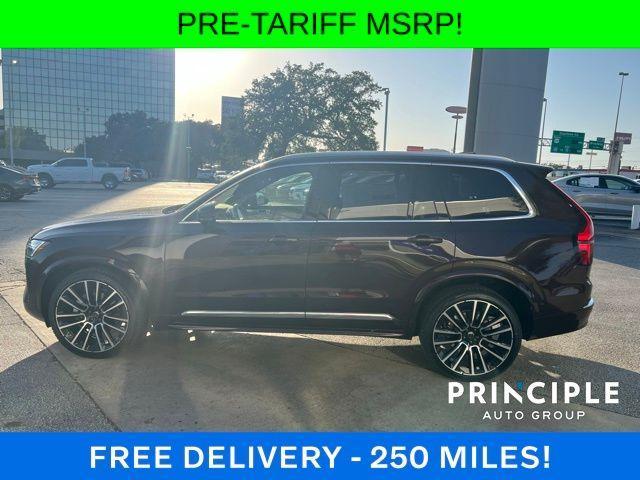 new 2025 Volvo XC90 car, priced at $79,535