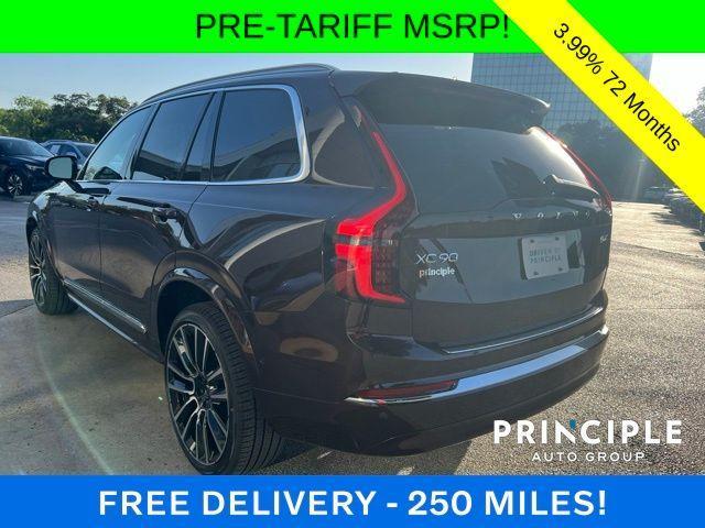 new 2025 Volvo XC90 car, priced at $79,535