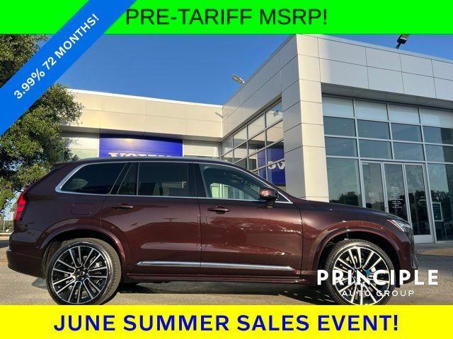 new 2025 Volvo XC90 car, priced at $79,535