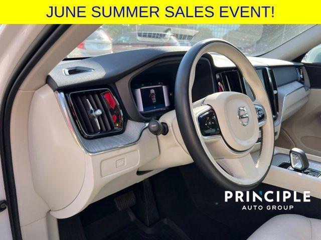 used 2023 Volvo XC60 car, priced at $35,968