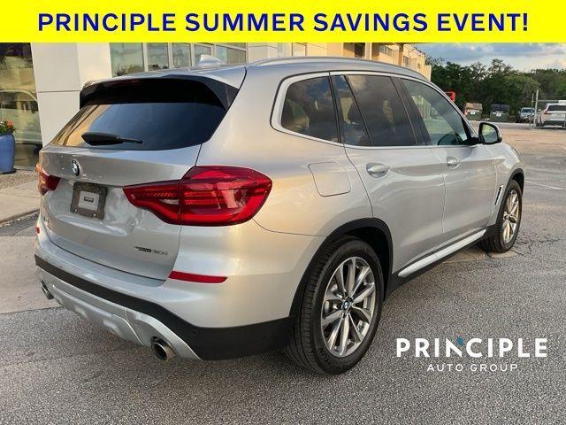 used 2019 BMW X3 car, priced at $18,968