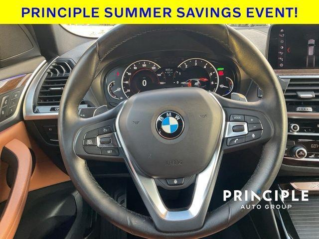 used 2019 BMW X3 car, priced at $18,968
