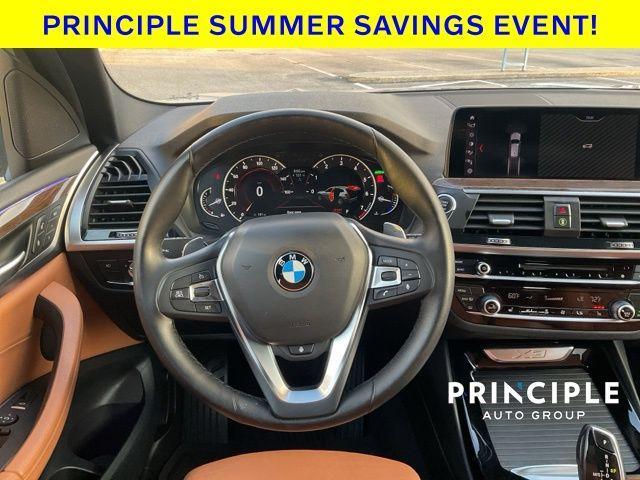 used 2019 BMW X3 car, priced at $18,968