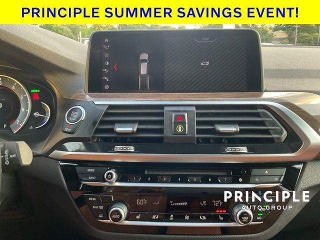 used 2019 BMW X3 car, priced at $18,968