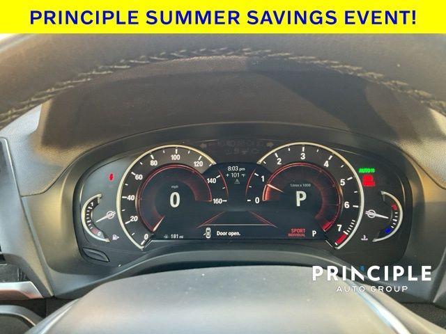 used 2019 BMW X3 car, priced at $18,968