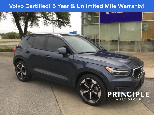 used 2021 Volvo XC40 car, priced at $33,962