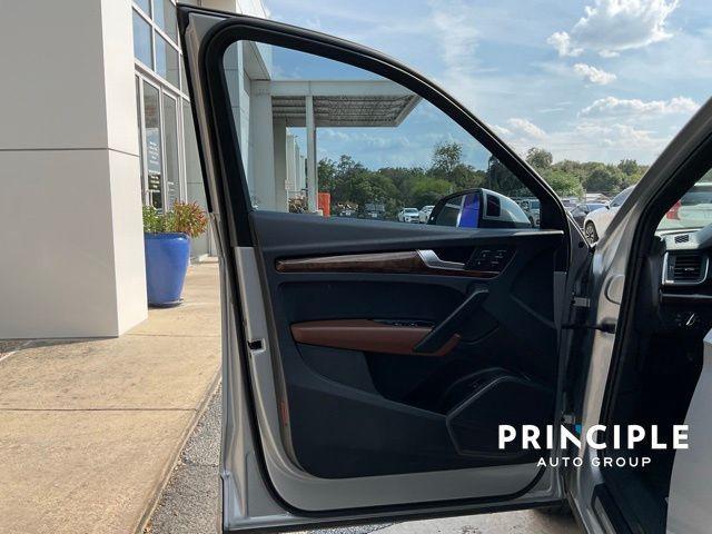 used 2018 Audi Q5 car, priced at $15,962