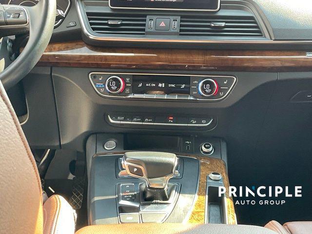 used 2018 Audi Q5 car, priced at $15,962