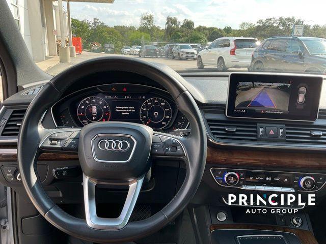 used 2018 Audi Q5 car, priced at $15,962