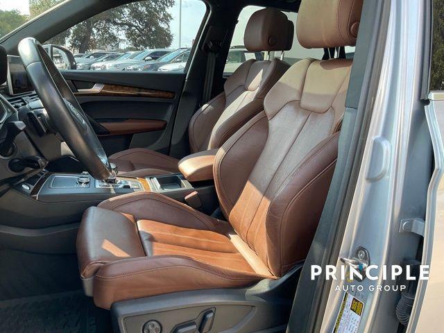 used 2018 Audi Q5 car, priced at $15,962