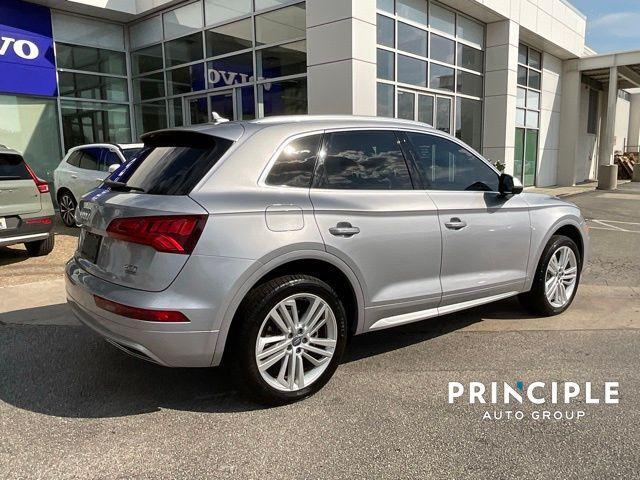 used 2018 Audi Q5 car, priced at $15,962