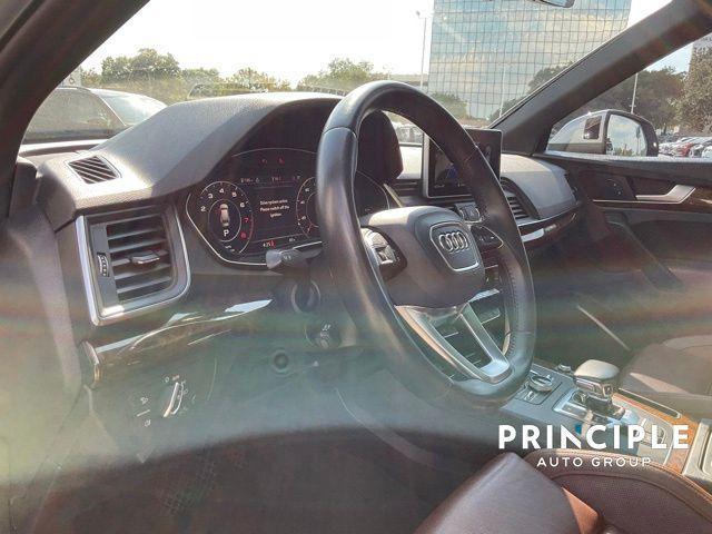 used 2018 Audi Q5 car, priced at $15,962