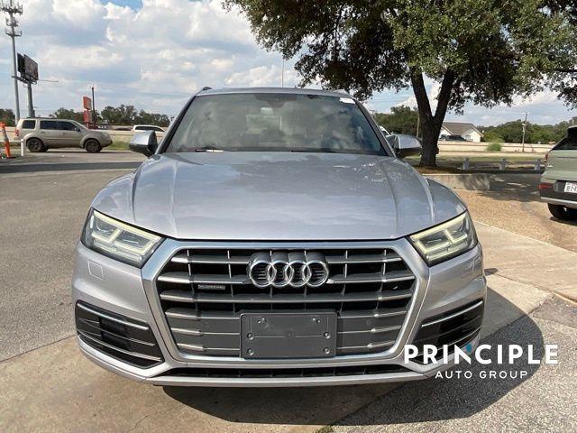 used 2018 Audi Q5 car, priced at $15,962