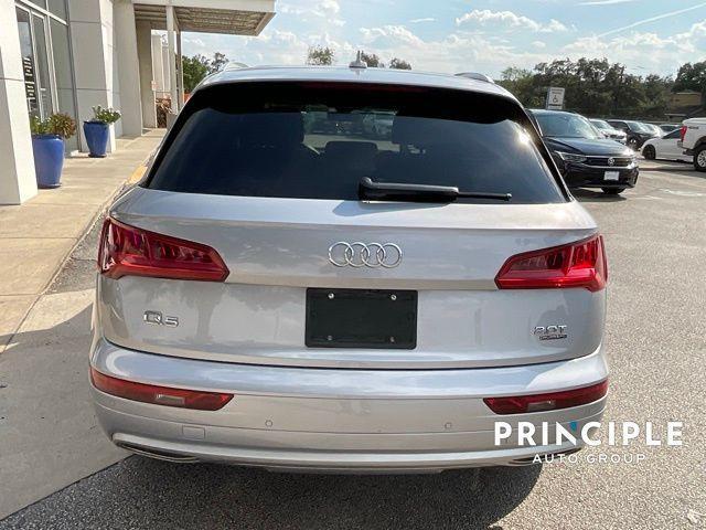 used 2018 Audi Q5 car, priced at $15,962