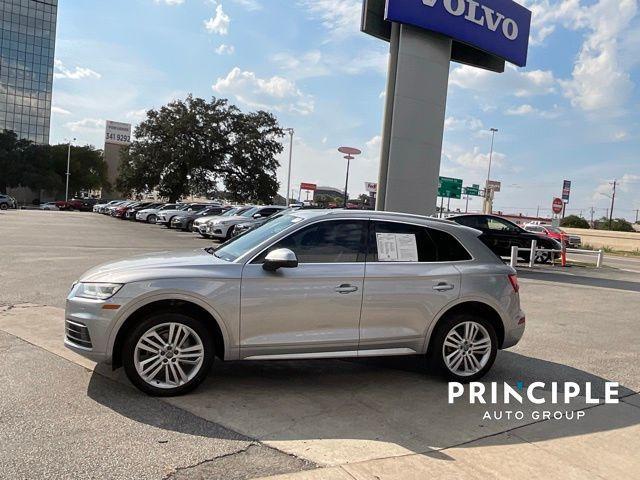 used 2018 Audi Q5 car, priced at $15,962