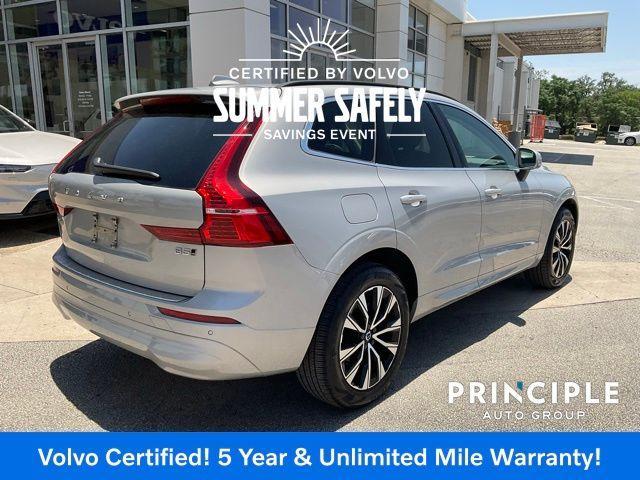 used 2023 Volvo XC60 car, priced at $42,962
