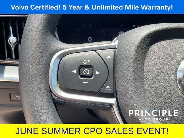 used 2023 Volvo XC60 car, priced at $45,968