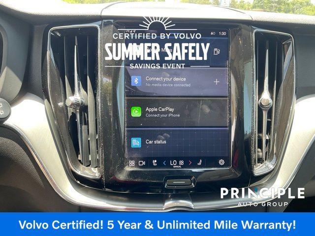used 2023 Volvo XC60 car, priced at $42,962
