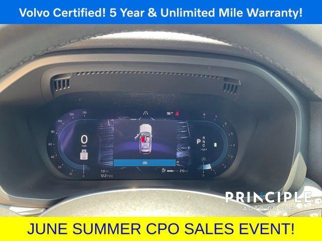 used 2023 Volvo XC60 car, priced at $45,968