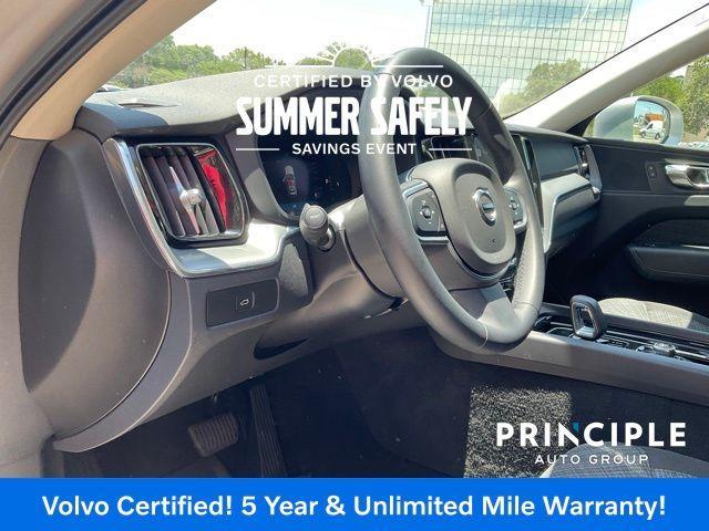 used 2023 Volvo XC60 car, priced at $42,962