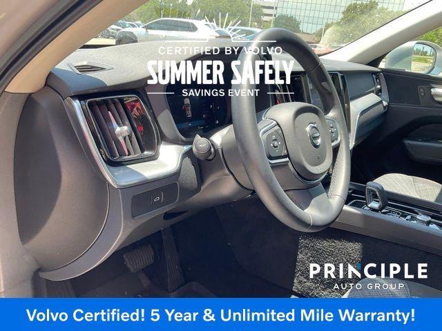 used 2023 Volvo XC60 car, priced at $42,962