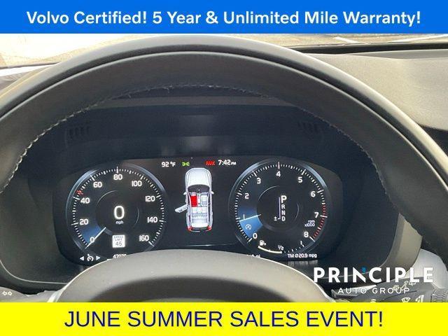 used 2020 Volvo XC60 car, priced at $29,962