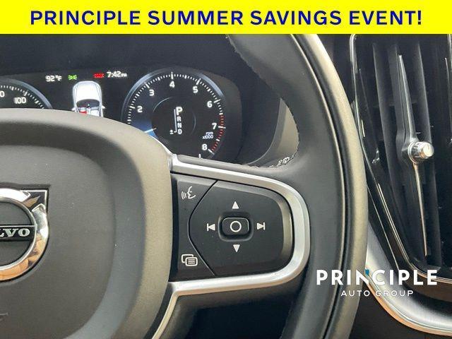 used 2020 Volvo XC60 car, priced at $26,968