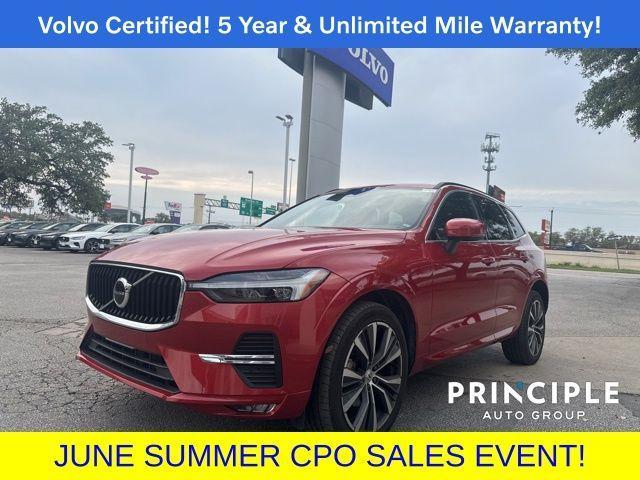 used 2022 Volvo XC60 car, priced at $33,968