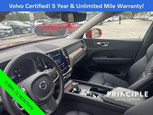 used 2022 Volvo XC60 car, priced at $38,968