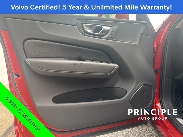 used 2022 Volvo XC60 car, priced at $38,968