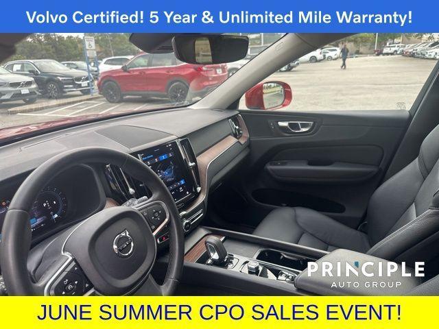 used 2022 Volvo XC60 car, priced at $33,968