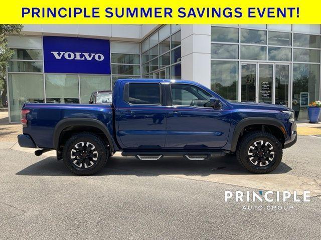 used 2022 Nissan Frontier car, priced at $32,962