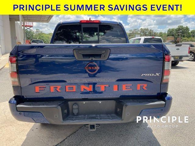 used 2022 Nissan Frontier car, priced at $32,962