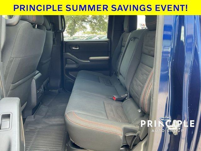 used 2022 Nissan Frontier car, priced at $32,962