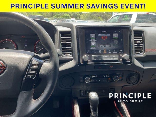 used 2022 Nissan Frontier car, priced at $32,962