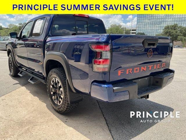 used 2022 Nissan Frontier car, priced at $32,962