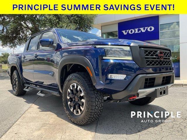 used 2022 Nissan Frontier car, priced at $32,962