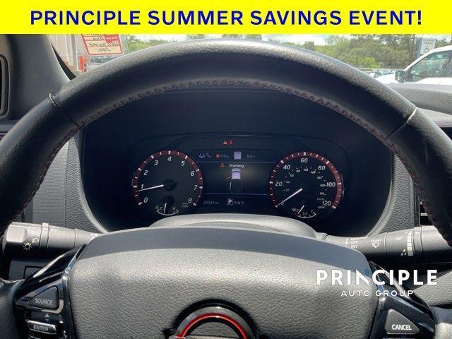 used 2022 Nissan Frontier car, priced at $32,962